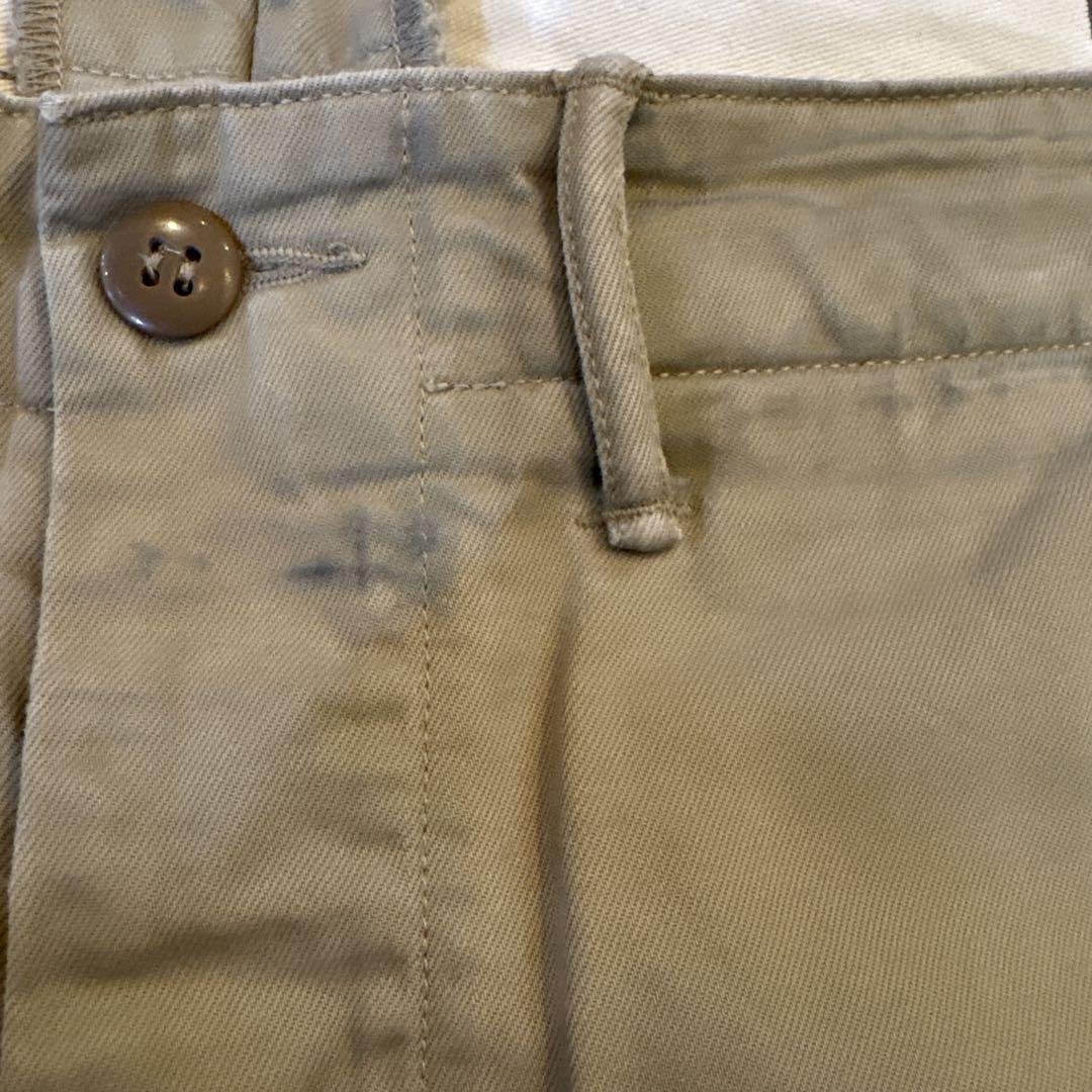 RRL オフィサーズフィールド　チノ