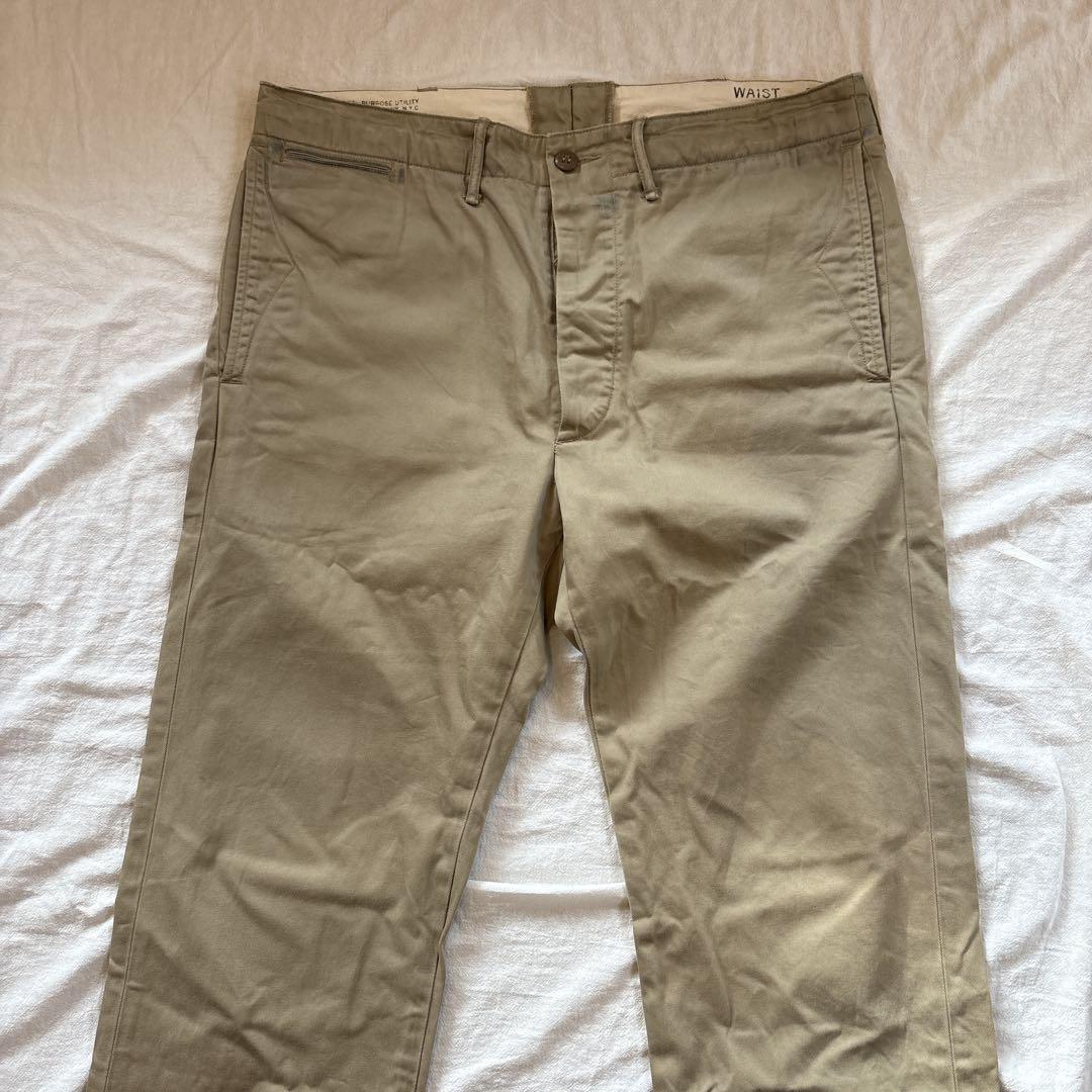 RRL オフィサーズフィールド　チノ