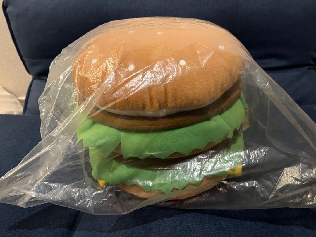☆新品☆ 未使用 マクドナルド ビッグマック クッション大