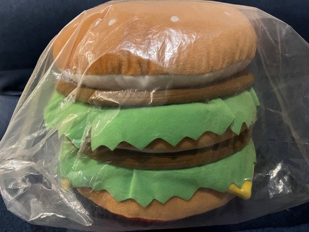 ☆新品☆ 未使用 マクドナルド ビッグマック クッション大