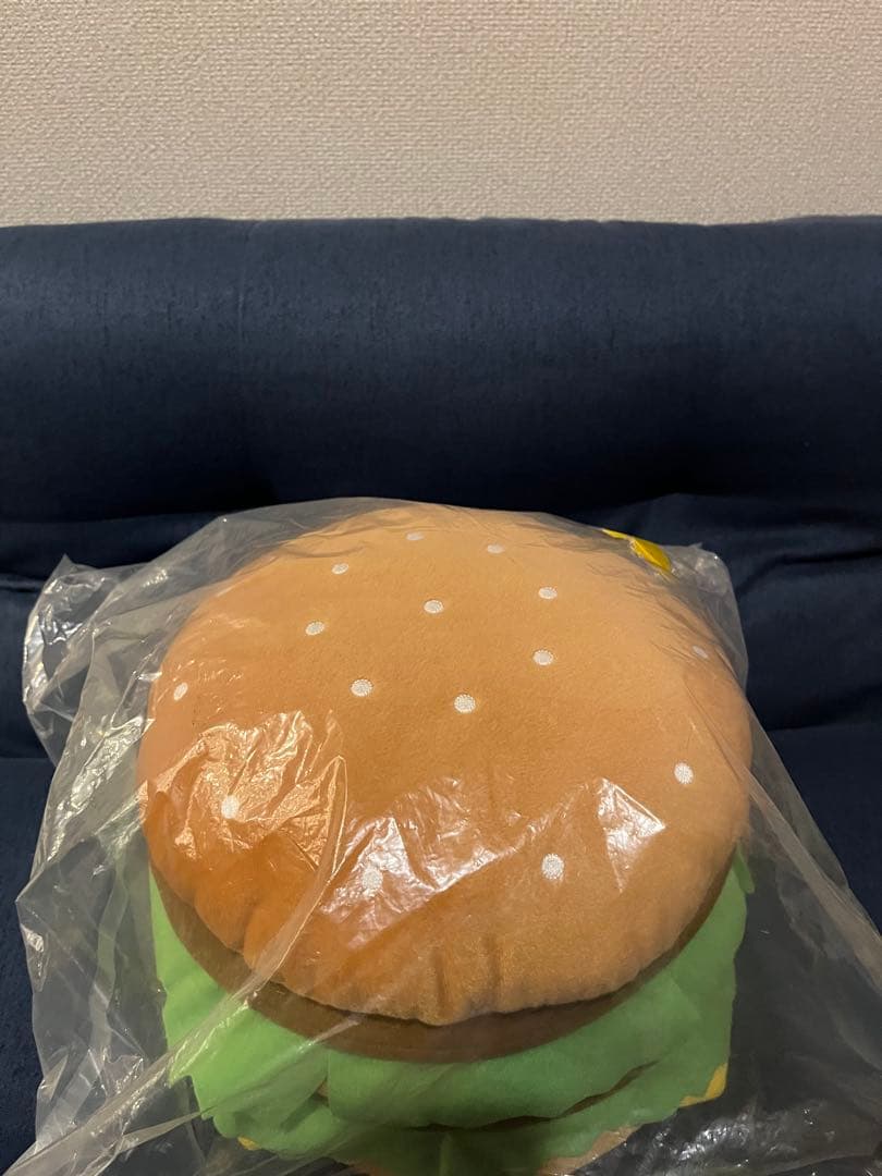☆新品☆ 未使用 マクドナルド ビッグマック クッション大