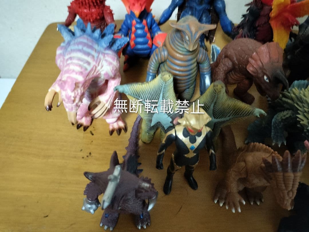 【レア】ウルトラ怪獣シリーズ　21体まとめ　ウルトラマン　旧　500