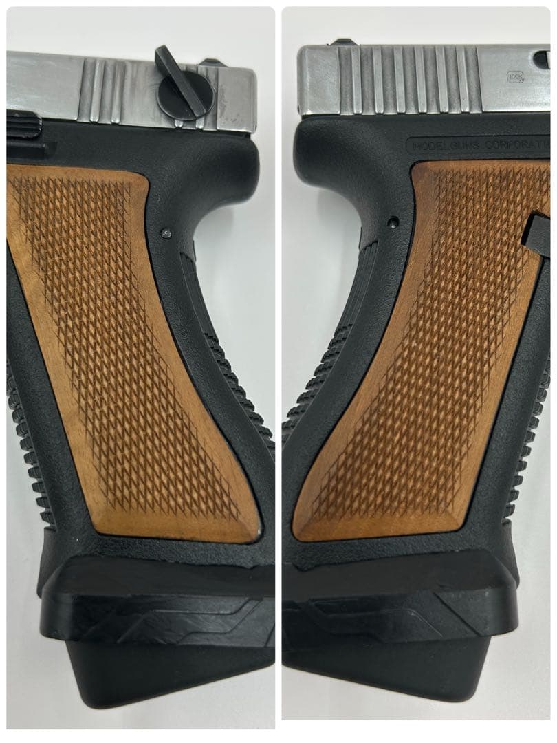 【8月6日まで価格】MGCグロック18サイドラー風カスタム(ガスブローバック)