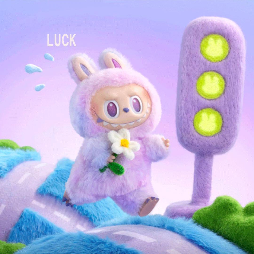 LABUBU Big into Energy シリーズぬいぐるみペンダント