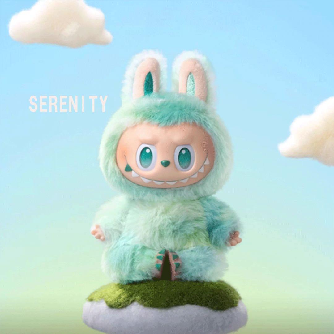 LABUBU Big into Energy シリーズぬいぐるみペンダント