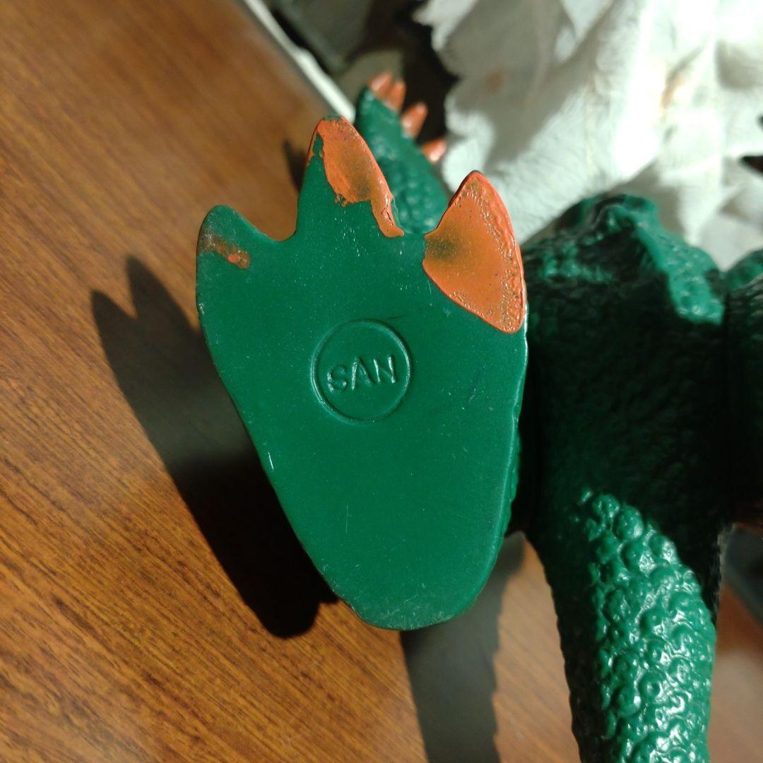 マルサン　宇宙大怪獣ギララ　ソフビ