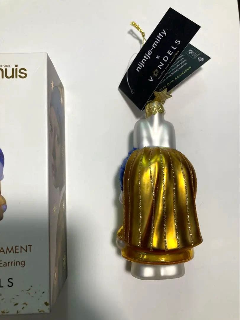 ミッフィー x マウリッツハウス美術館限定 フェルメール　クリスマスオーナメント