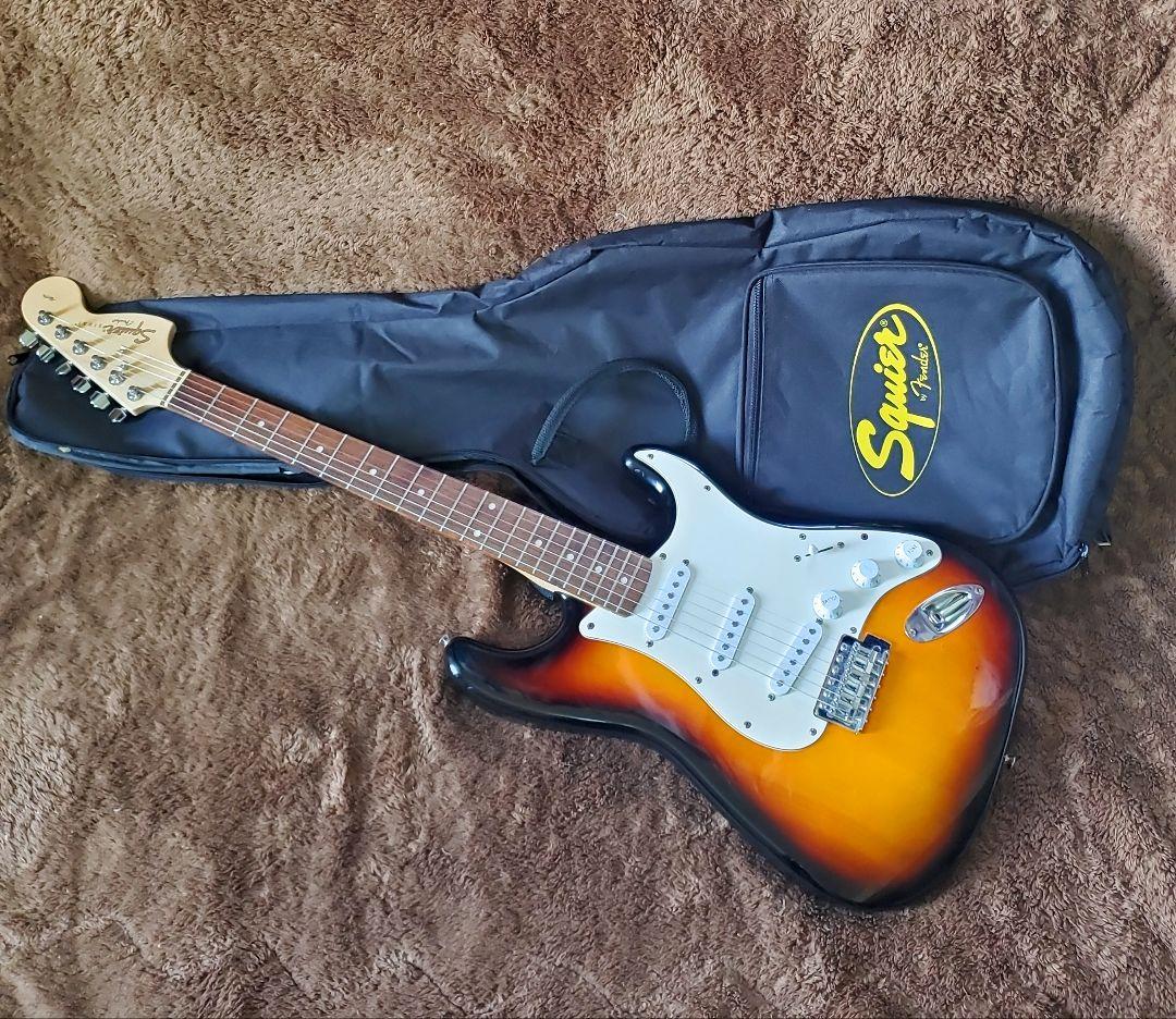 Squier スクワイヤー Affinity Stratocaster ストラト