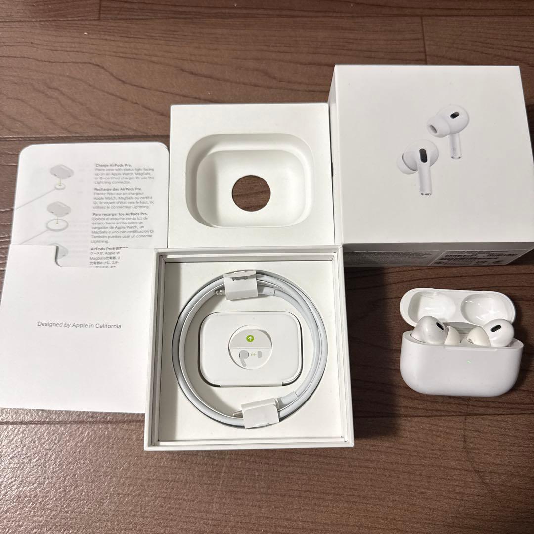 Apple AirPods Pro 第二世代 MagSafe A2698 本体