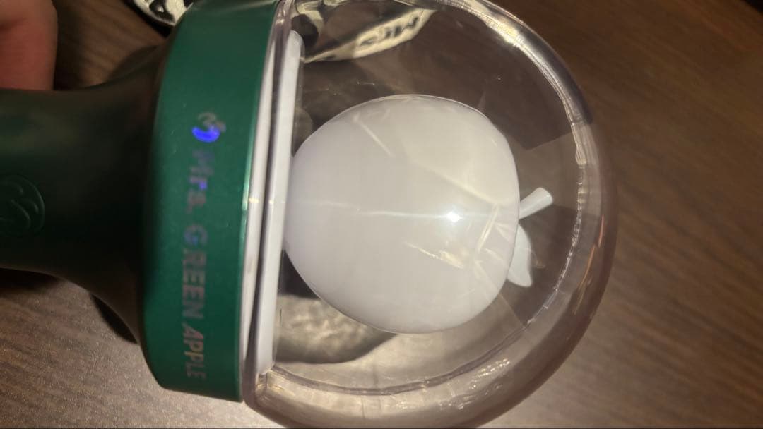 ミセスグリーンアップル　ライトスティック　バッグ