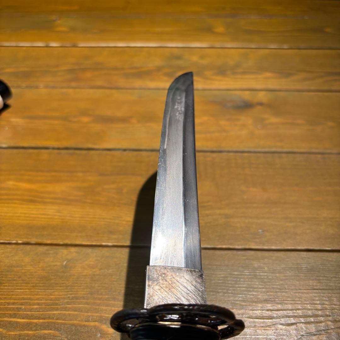 日本刀残欠クラフトナイフNo.79 播磨大掾藤原重高 切先