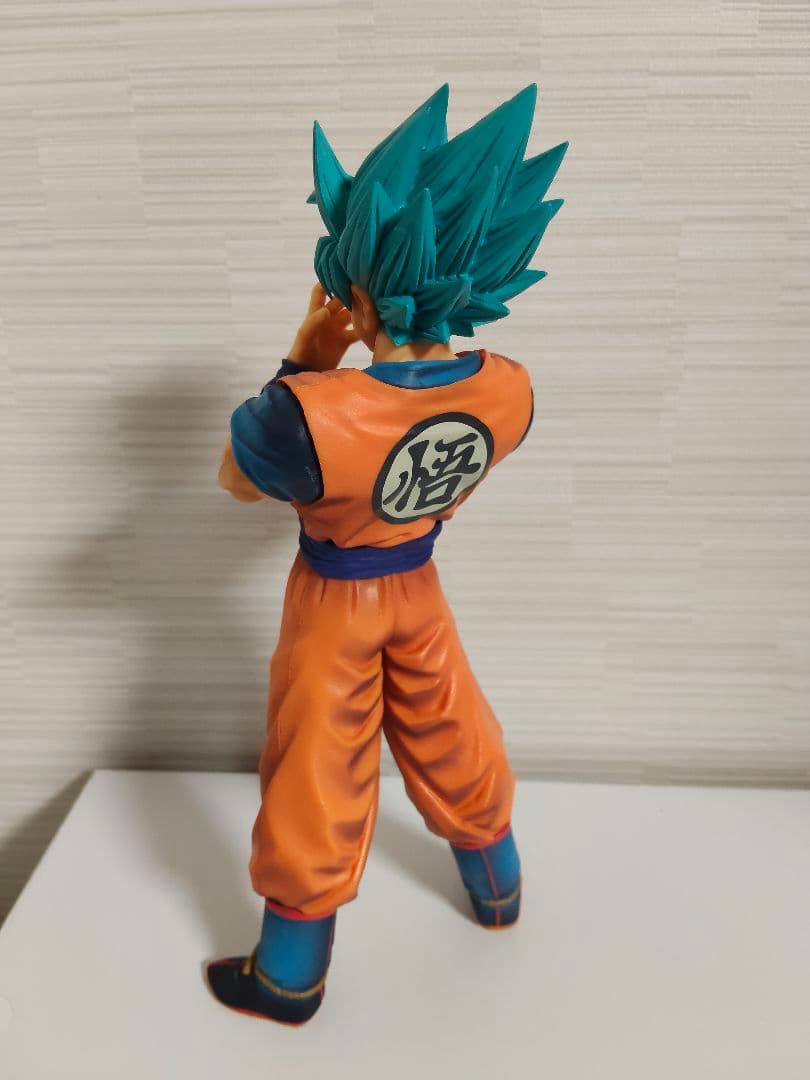 一番くじ ドラゴンボールメモリーズ C賞 超サイヤ人ゴッド 孫悟空