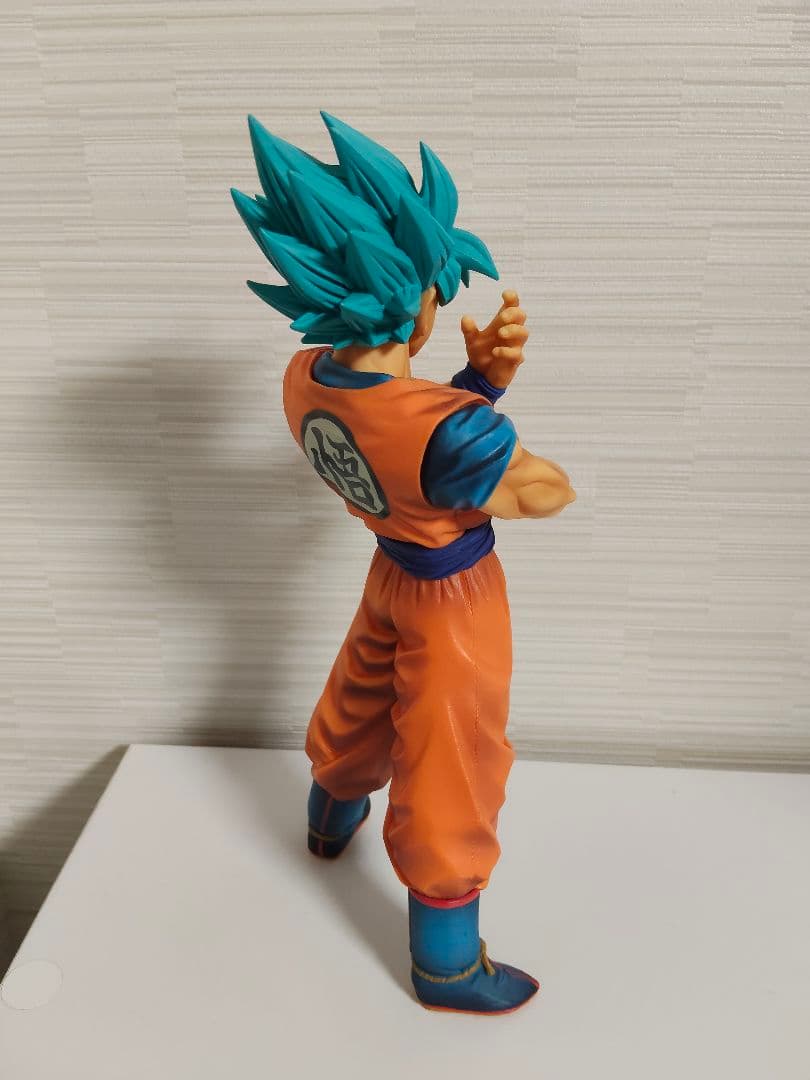 一番くじ ドラゴンボールメモリーズ C賞 超サイヤ人ゴッド 孫悟空