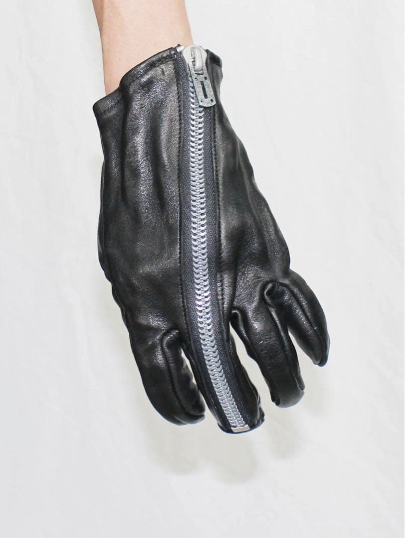 SADDAM TEISSY ホースレザーZIPグローブ
