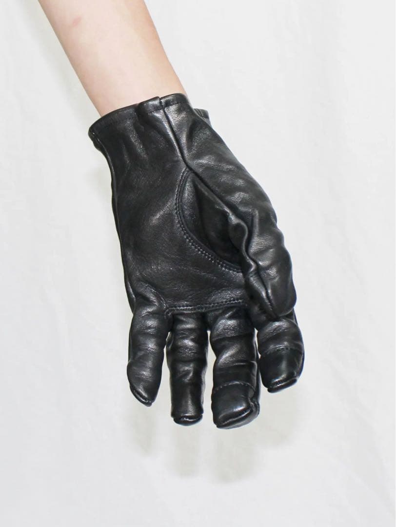 SADDAM TEISSY ホースレザーZIPグローブ