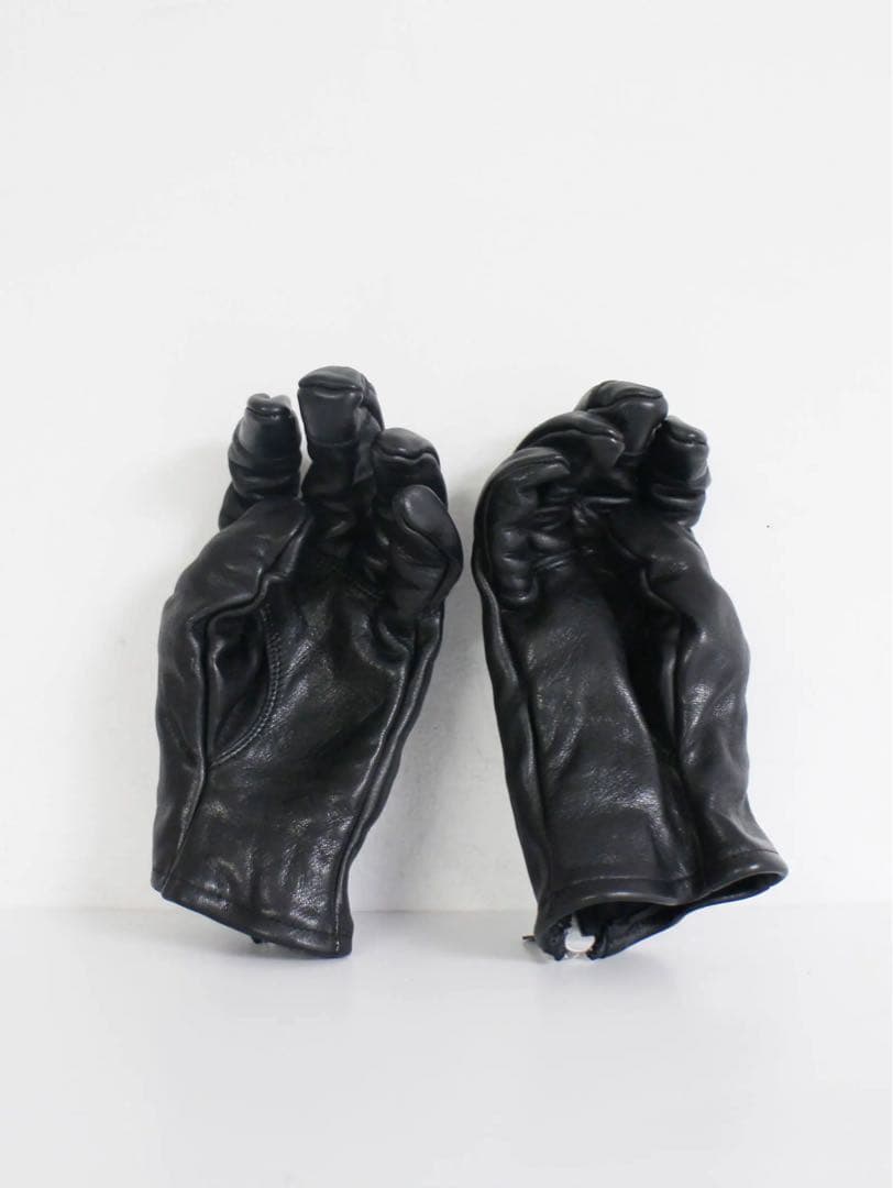 SADDAM TEISSY ホースレザーZIPグローブ