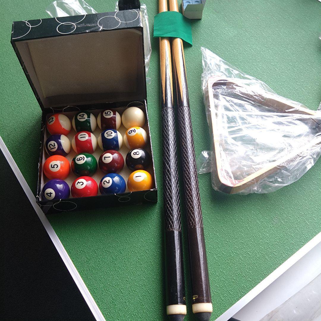 最終価格 本格ホームビリヤードセット 未使用