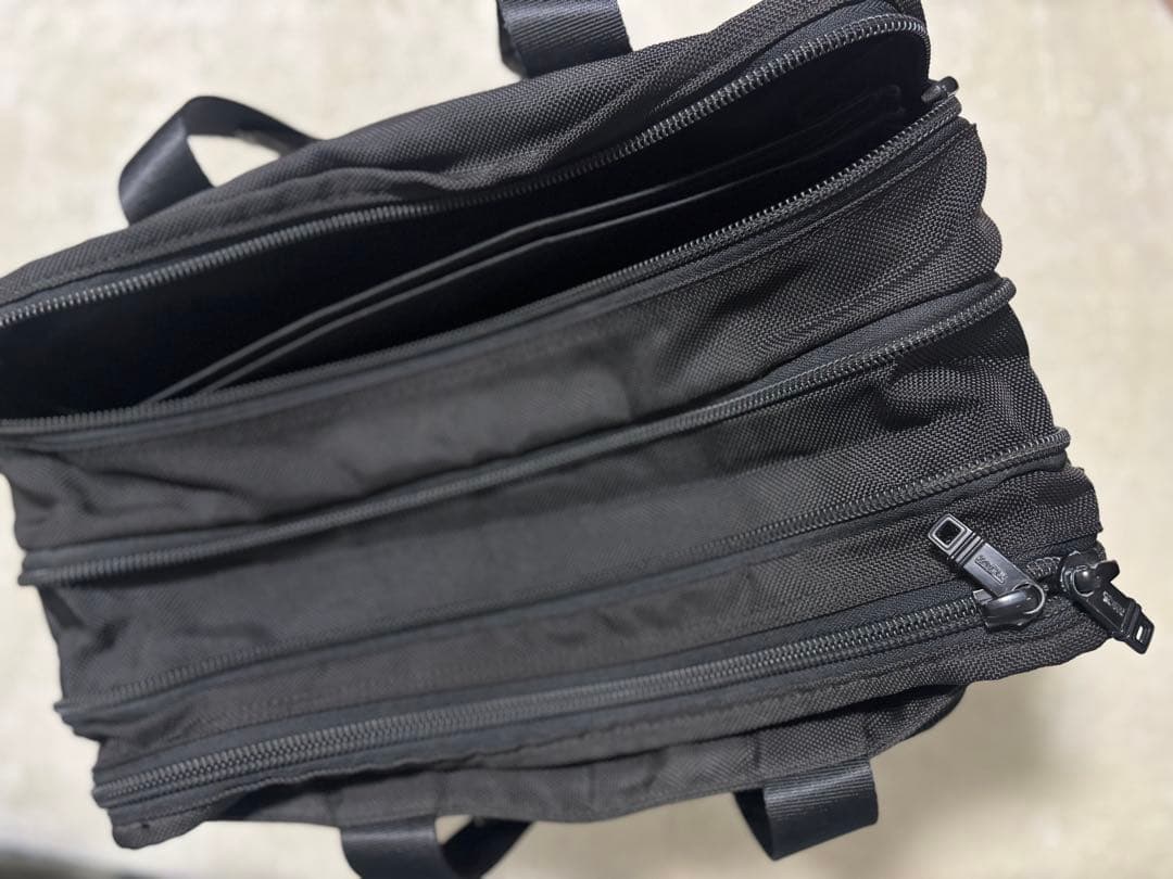 希少 美品 TUMI メンズ ビジネスバッグ ブリーフケース　多機能