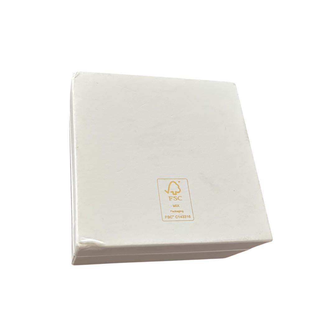 新品未使用　ete 現行品　ドロップピアス　イエローゴールド　SV925 K18