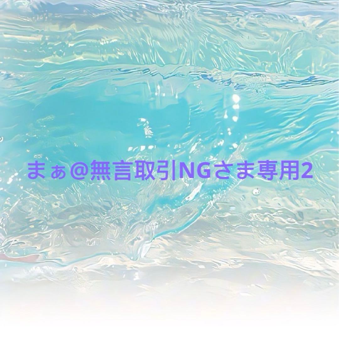 まぁ@無言取引NGさま専用2