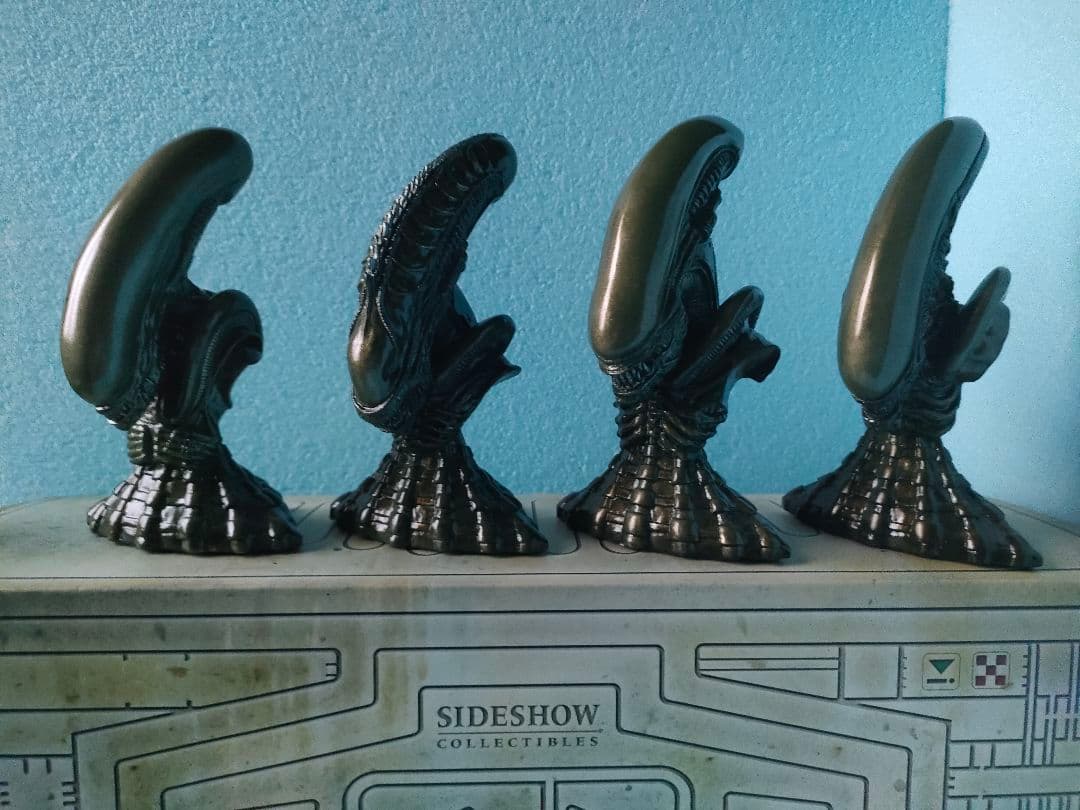 Sideshow Alien Mini Bust Set 4体セット