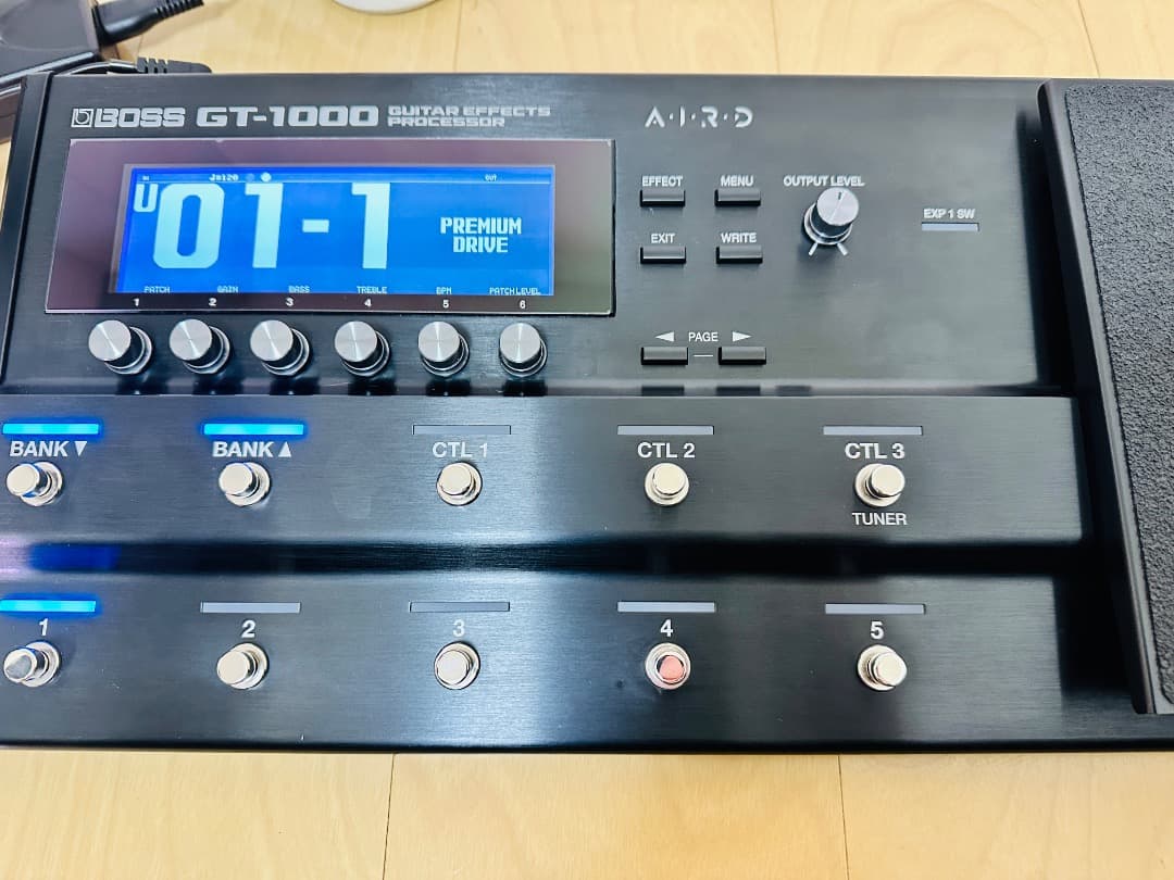 [エフェクター] BOSS GT-1000 CB-BU10 おまけ付き