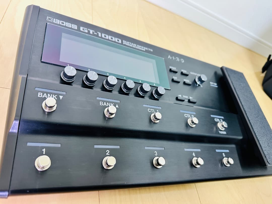 [エフェクター] BOSS GT-1000 CB-BU10 おまけ付き