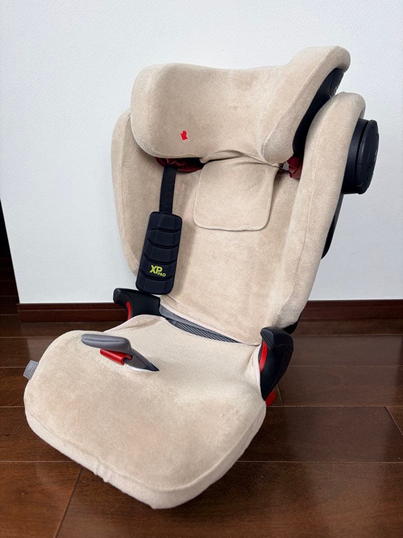 【美品】Britax römer KIDFIX III S サマーカバー付