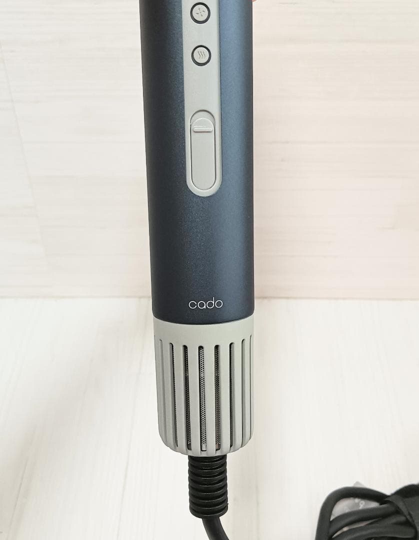 【未使用】カドー スティック型 ヘアドライヤー BD-S1-NB ネイビー