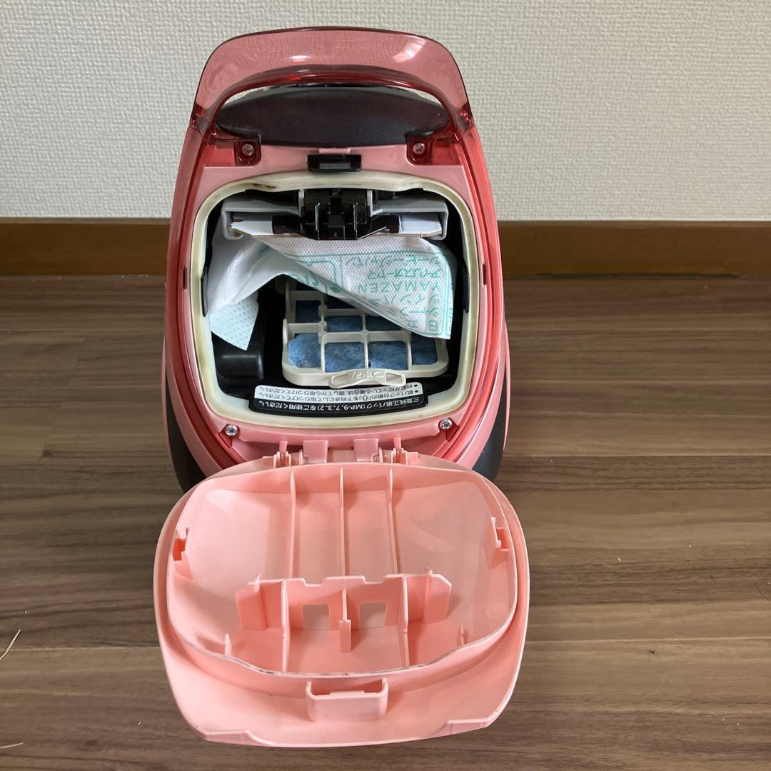 ⭐三菱　紙パック式掃除機　TC-GXG8P-P　2020年製　Be-K ピンク