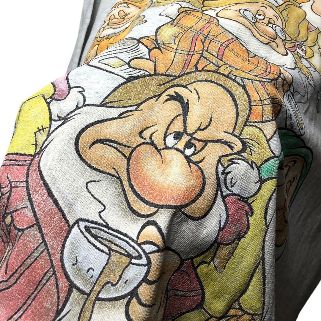 90s 七人のこびと 白雪姫 Tシャツ 2枚セット