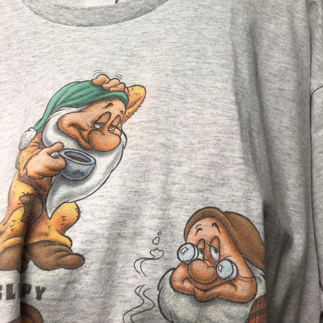 90s 七人のこびと 白雪姫 Tシャツ 2枚セット