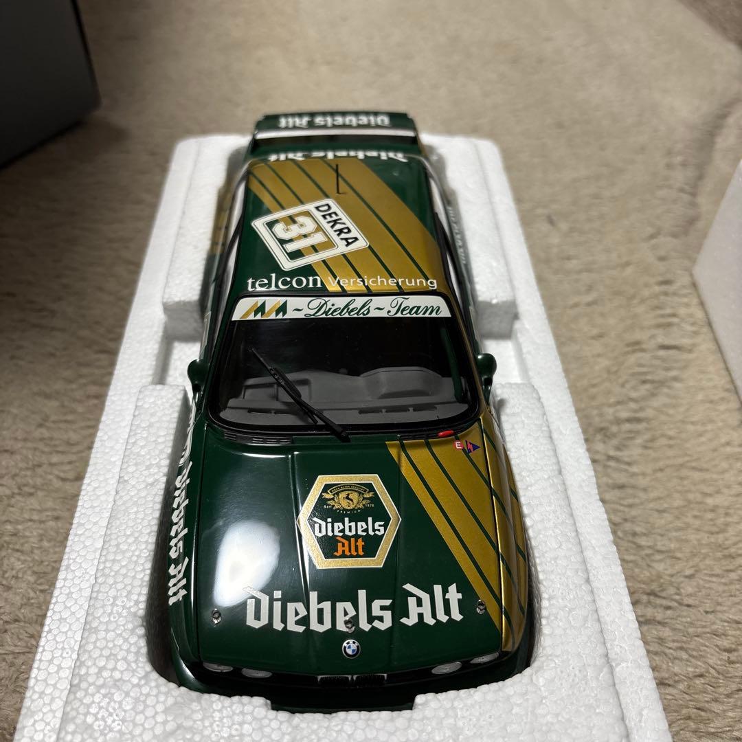 BMW M3 Diebels Alt 1/18 ミニカー