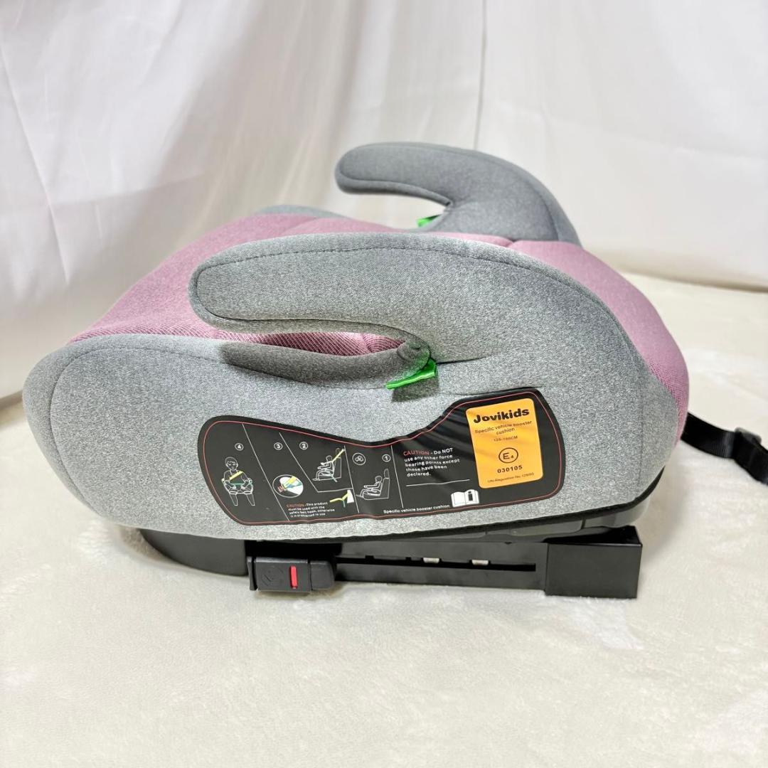 美品　jovikids ジュニアシート　ISOFIX ジョビキッズ　R129