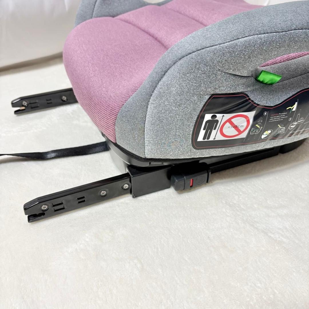 美品　jovikids ジュニアシート　ISOFIX ジョビキッズ　R129