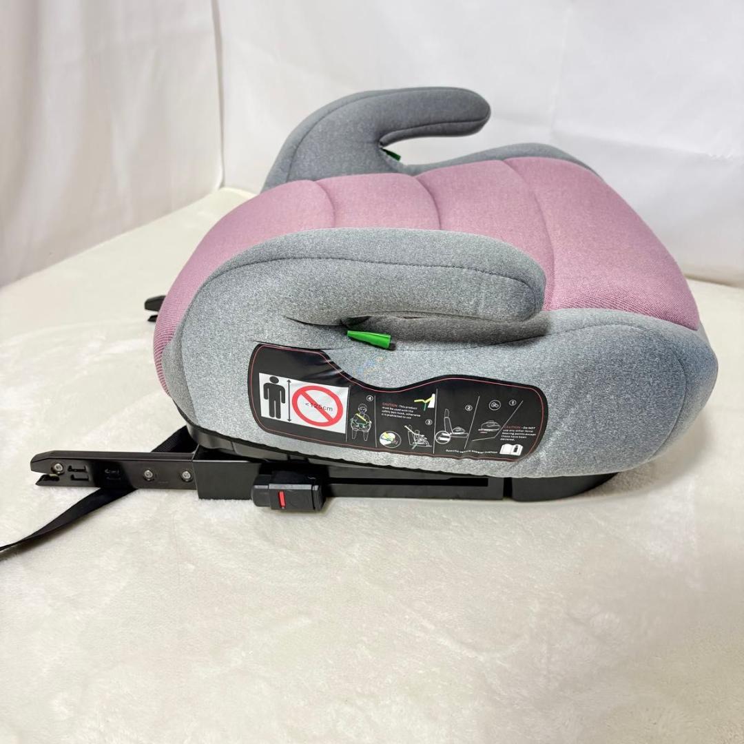 美品　jovikids ジュニアシート　ISOFIX ジョビキッズ　R129