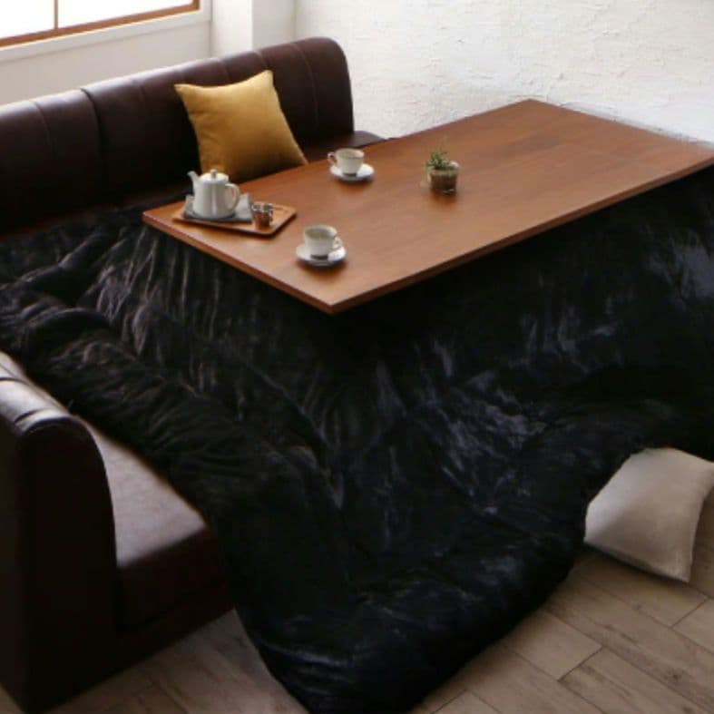 伸長式こたつダイニングテーブル　6人掛け