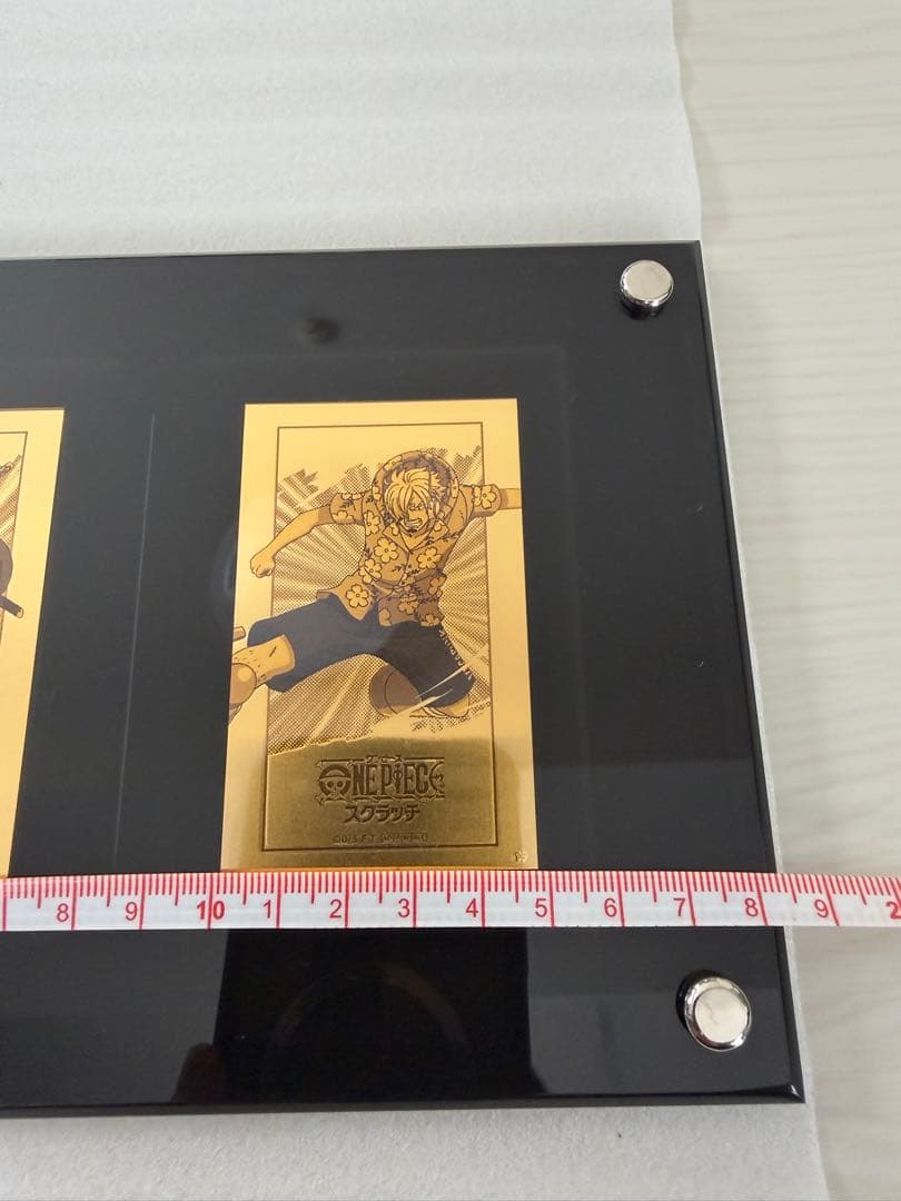 マ*ド様 世界限定50個　ONE PIECE 純金カード　3枚セット