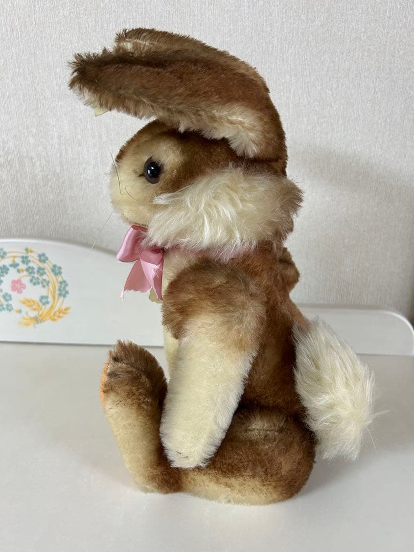 タグ付き美品/Steiff Nikiラビット 1952年レプリカ 限定5000体