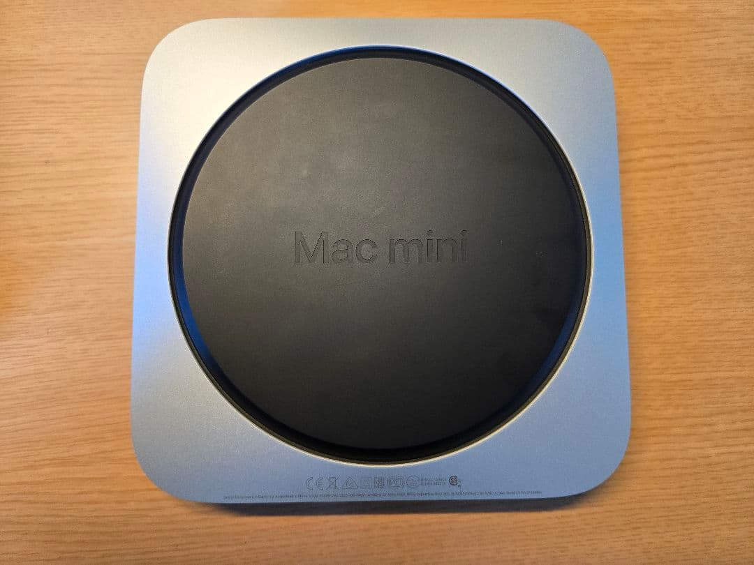 M1 Apple Mac mini(メモリ8gb、ストレージ256gb)
