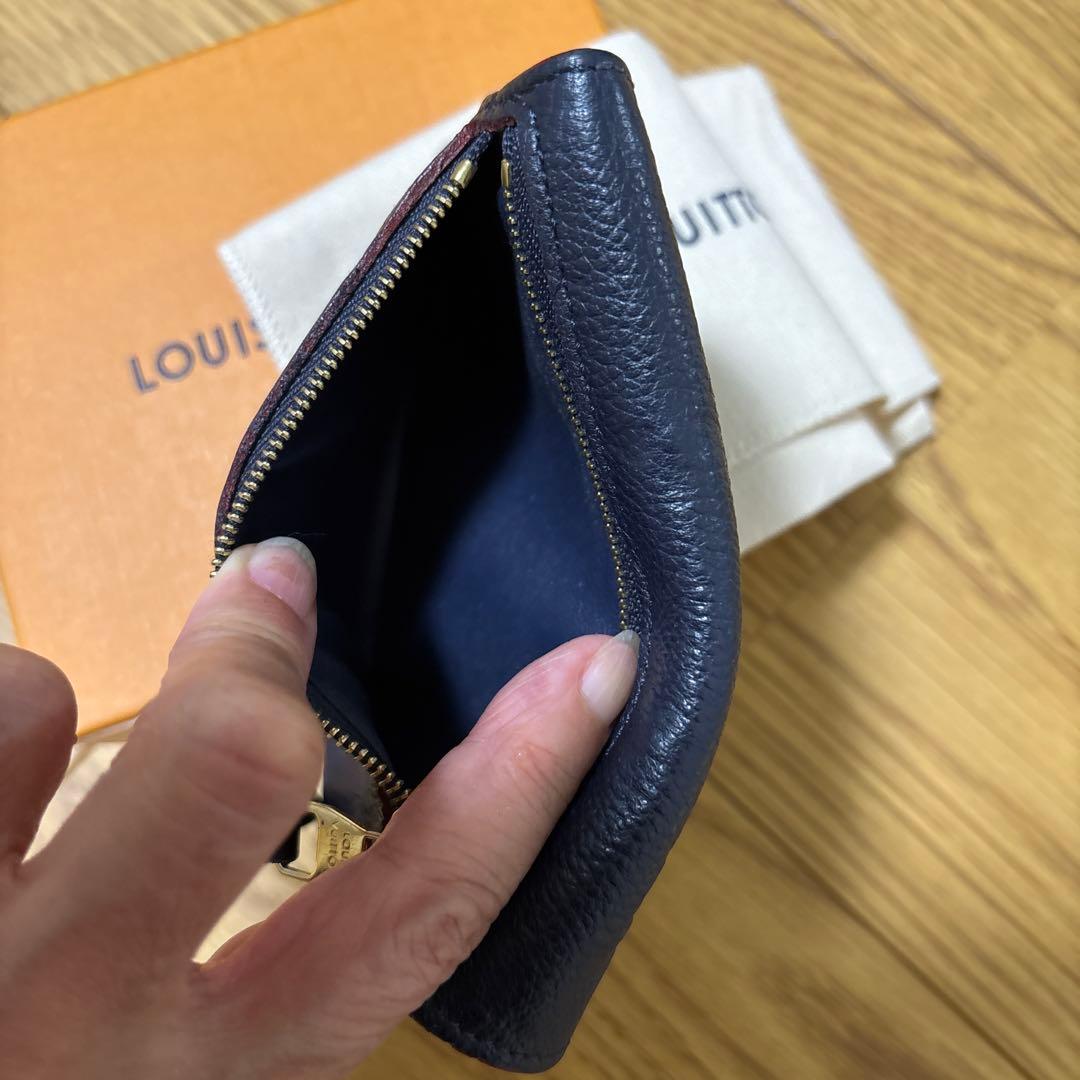 ◆美品◆ルイヴィトン ポシェット クレ モノグラム アンプラントマリーヌルージュ