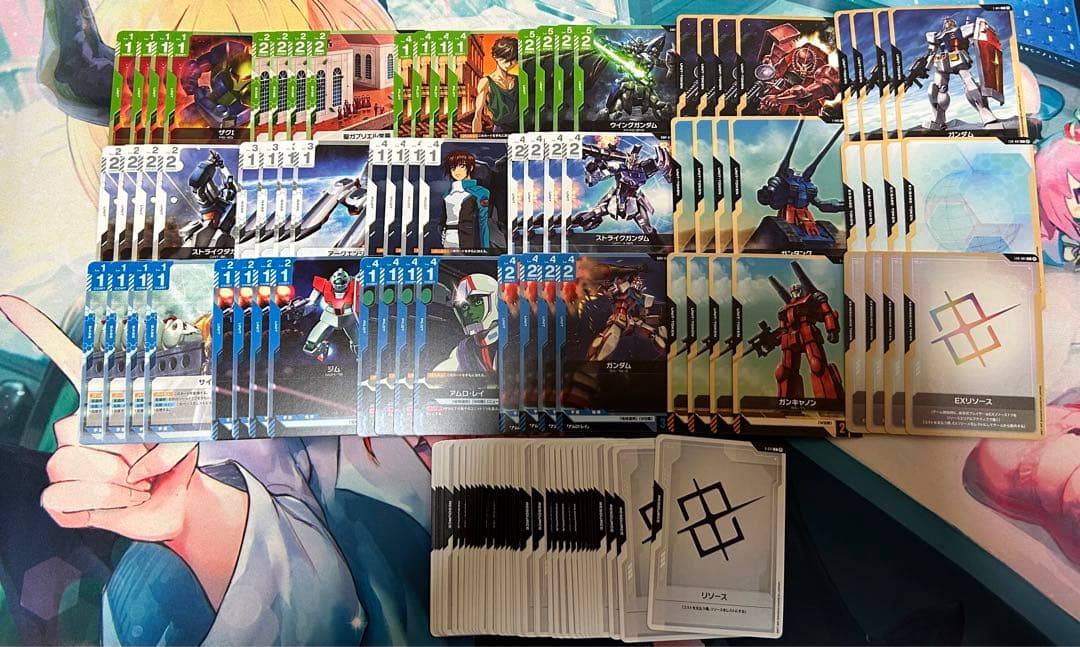 ガンダムカードゲーム リミテッドbox ver.β 4コン