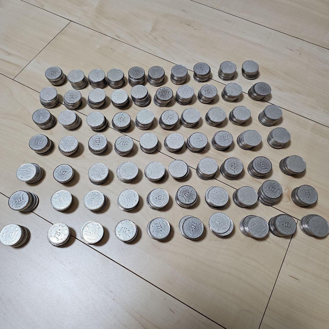 初代　4号機　押忍！番長　実機　漢湯　データカウンター　不要機　メダル付き