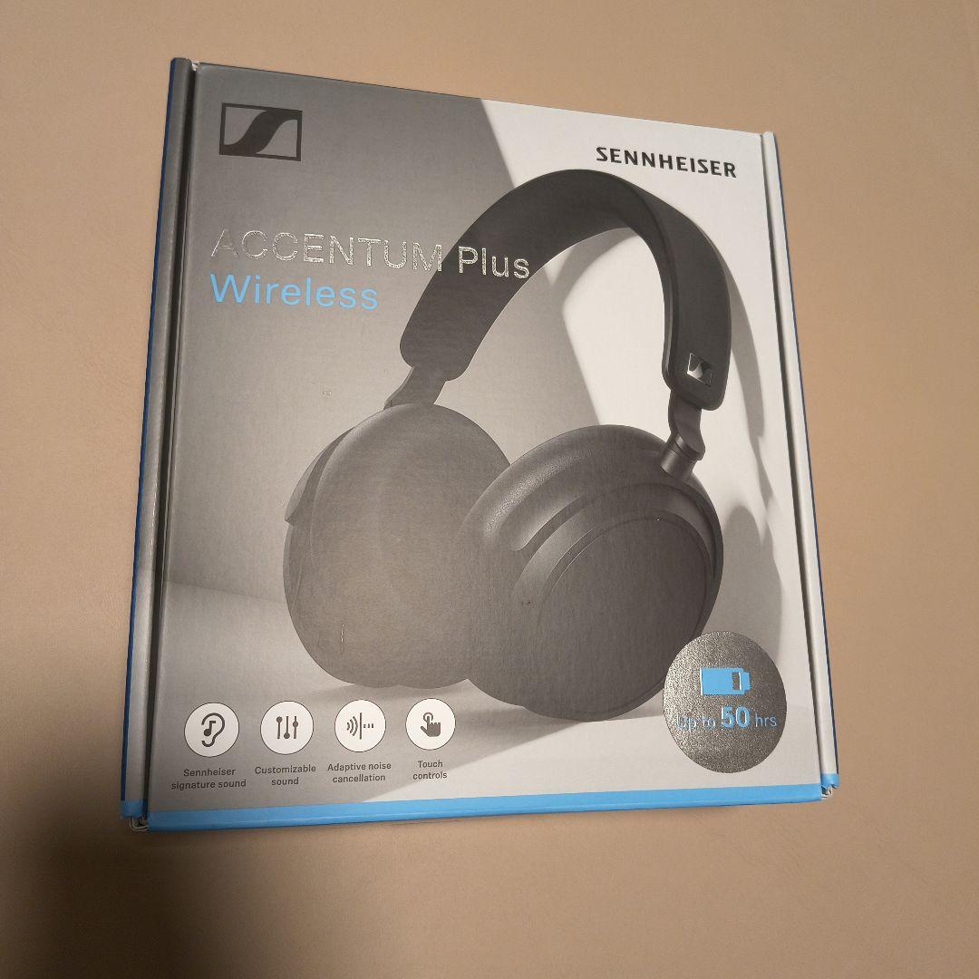 ヘッドホン Sennheiser ACCENTUM Plus Wireless