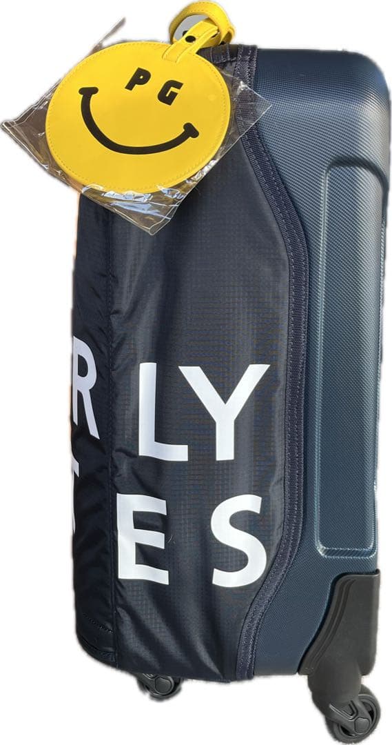 PEARLY GATES 35周年記念キャリーケース　ネイビー