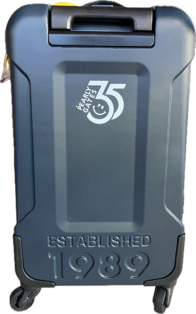 PEARLY GATES 35周年記念キャリーケース　ネイビー