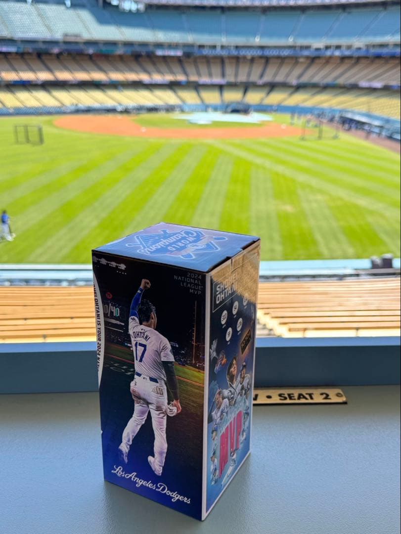 値下げしました‼️大谷翔平MVPボブルヘッド