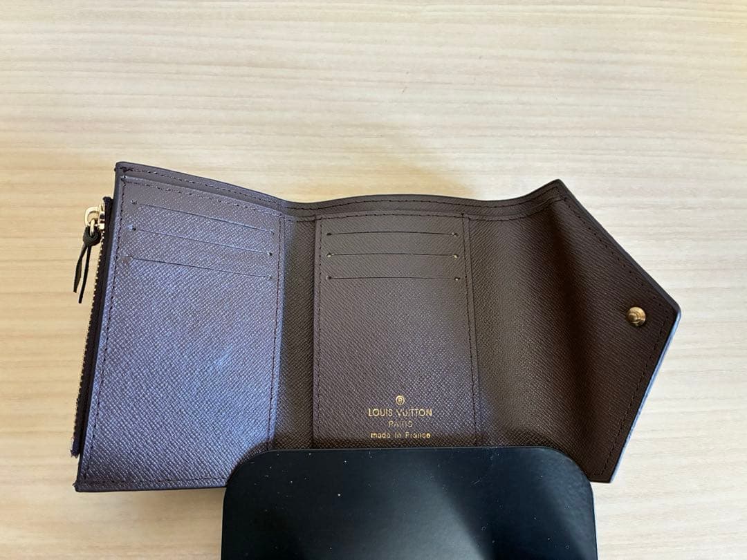 c*@様 三つ折り財布　モノグラム