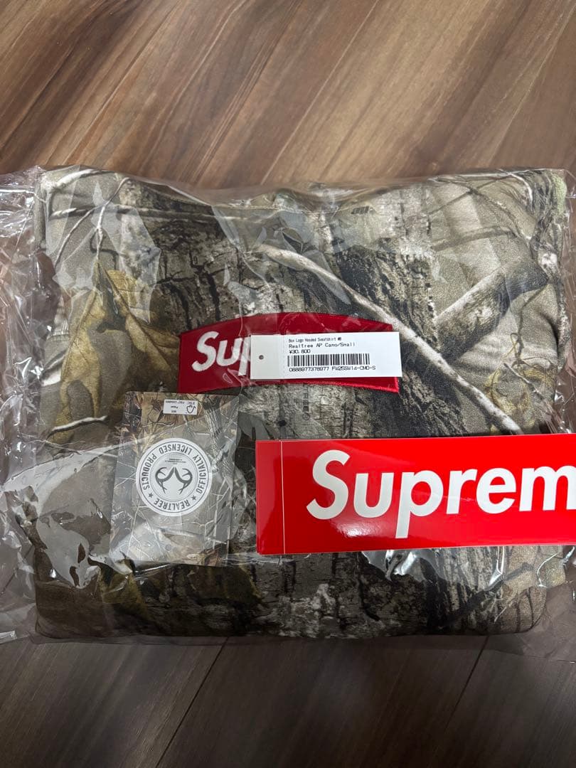 y*u様 supreme Box Logo Hooded Sweatshirt