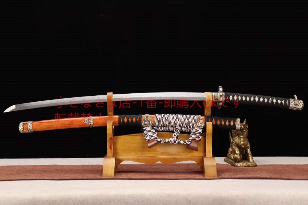 【武士太刀一滄海長風】 古兵器 武具 刀装具 日本刀 模造刀 居合刀